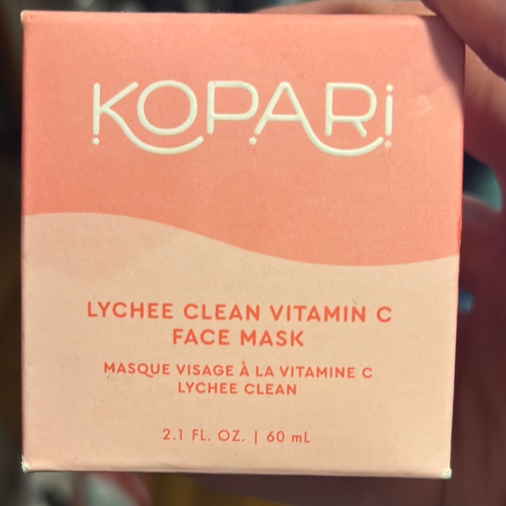 Kopari Pink Skincare Mask for Radiant Complexion